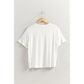 BASIC TEE W/POCKET
