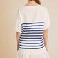 BOAT NECK SLOUCHY FIT DRESS