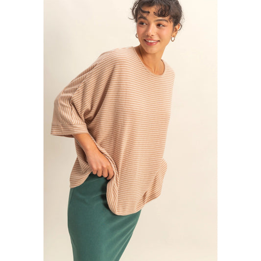 OVERSIZED BRUSHED SHIRT