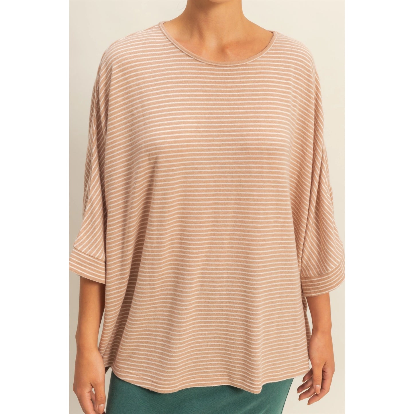 OVERSIZED BRUSHED SHIRT