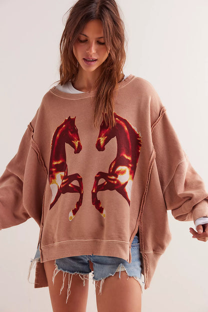 FREE PEOPLE GRAPHIC CAMDEN