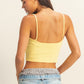 BASIC CROPPED CAMI