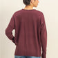 DROP SHOULDER SWEATER