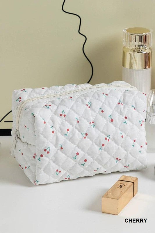 DISTY QUILTED POUCH BAG