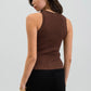 ROUND NECK SWEATER KNIT TOP