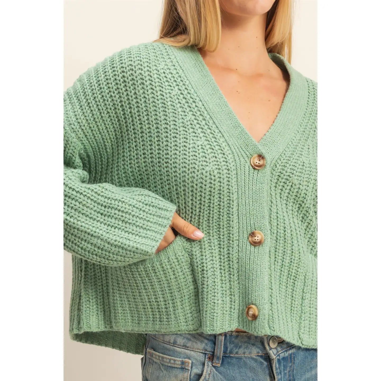 OVERSIZED RIBBED SWEATER