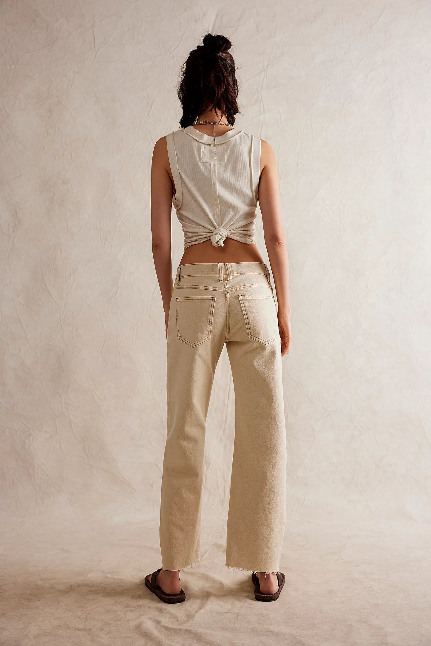 FREE PEOPLE RISK TAKER MID-RISE STRAIGHT