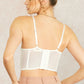 EMBROIDERED CORSET TOP