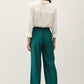 CRINKLE WIDE LEG PANTS