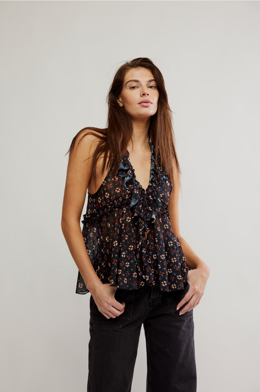 FREE PEOPLE FEARLESS KNIT TANK