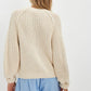 FREE PEOPLE FRANKIE CABLE SWEATER