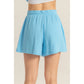 DOUBLE GAUZE FLOWY SHORTS