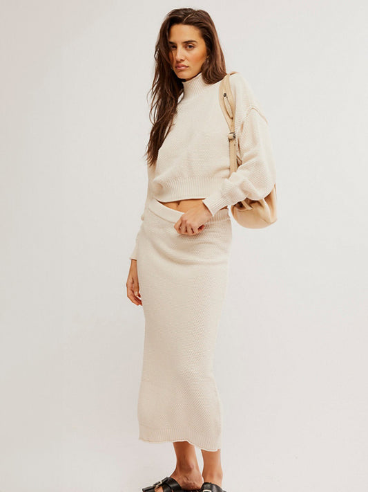 FREE PEOPLE HAILEE SWEATER SKIRT