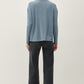 HACCI LONG SLEEVE HENLEY TOP