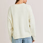 HORSE GRAPHIC LONG SLEEVE CARDIGAN