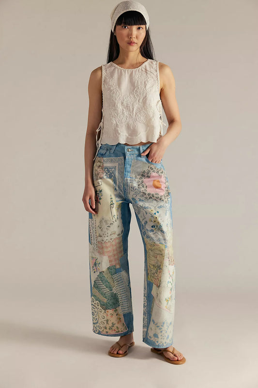 FREE PEOPLE ILLUSIONS RELAXED FIT