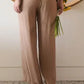 HIGH WAIST LOUNGE PANTS