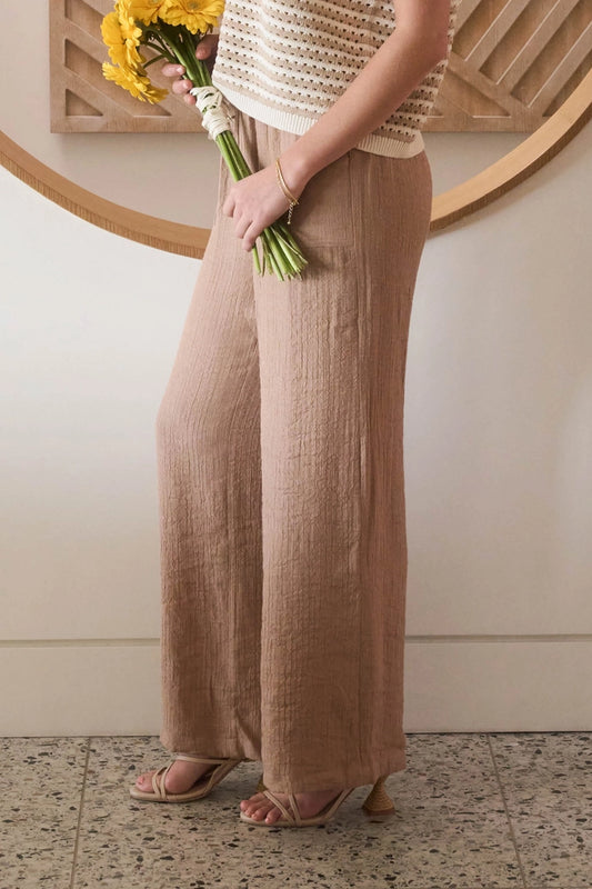 HIGH WAIST LOUNGE PANTS