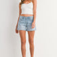 LOW RISE RELAXED SHORT