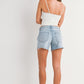 LOW RISE RELAXED SHORT