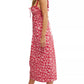 FREE PEOPLE LUCINDA PRINTED MIDI DRESS