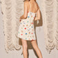 PRINTED MINI DRESS