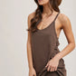 SLEEVELESS MINI DRESS