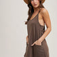 SLEEVELESS MINI DRESS