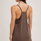 SLEEVELESS MINI DRESS