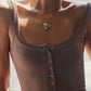 FREE PEOPLE CLEAN SLATE HENLEY
