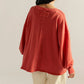 FREE PEOPLE WTF VENICE V NECK GRAPHIC