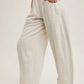 RELAXED BARREL PANTS W/POCKETS