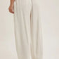 RELAXED BARREL PANTS W/POCKETS