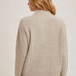 HENLEY KNIT PULLOVER SWEATER