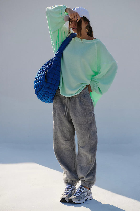 FREE PEOPLE ONE TO BEAT PULLOVER
