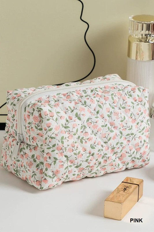 DISTY QUILTED POUCH BAG