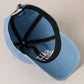 BOLD SALTY EMBROIDERED DENIM BASEBALL CAP