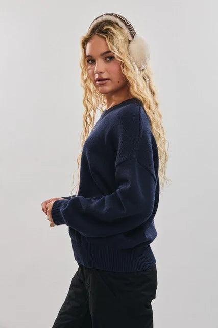 SANTA TEDDY BEAR SWEATER