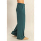 SCUBA HIGH WAIST WIDE LEG PANTS