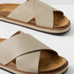 FREE PEOPLE SIDELINES FOOTBED SANDAL