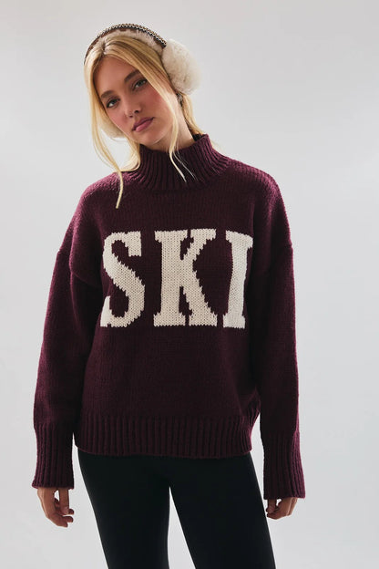 OVERSIZED SKI SWEATER