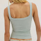 FREE PEOPLE CLEAN SLATE HENLEY