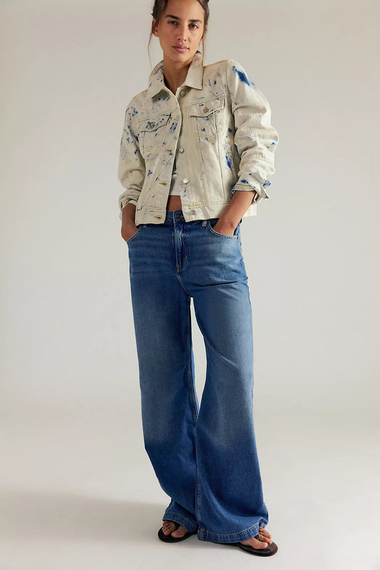 FREE PEOPLE STRIDE JEAN