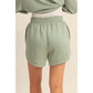 SCUBA ELASTICIZED LOOSE SWEAT SHORTS