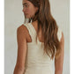 SEAMLESS JACQUARD TANK