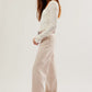 FREE PEOPLE TINSLEY BAGGY HIGH RISE