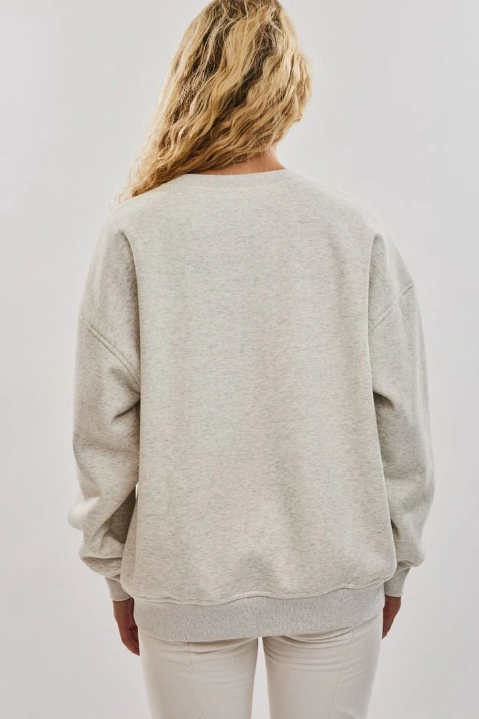 'TIS THE SEASON OVERSIZED SWEATSHIRT