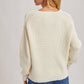 V-NECK SWEATER