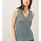 VARSITY STYLE VNECK TANK