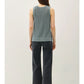 VARSITY STYLE VNECK TANK